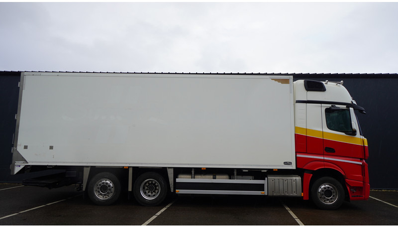 Mercedes-Benz ACTROS 2745 6X2 FRIGO 860.000KM - Refrigerator truck: picture 2 Mercedes-Benz ACTROS 2745 6X2 FRIGO 860.000KM - Refrigerator truck: picture 2
