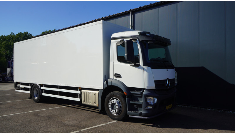 Mercedes-Benz ANTOS 1924 CLOSED BOX 429.000KM - Box truck: picture 3 Mercedes-Benz ANTOS 1924 CLOSED BOX 429.000KM - Box truck: picture 3