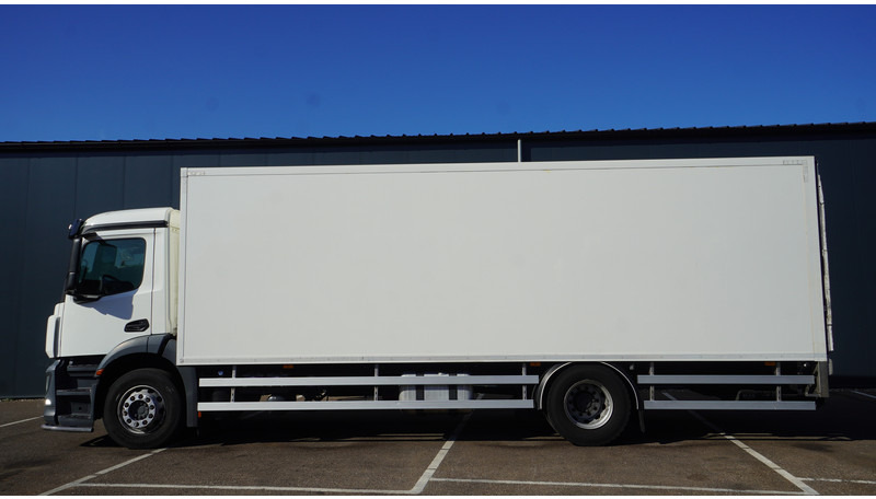 Mercedes-Benz ANTOS 1924 CLOSED BOX 429.000KM - Box truck: picture 1 Mercedes-Benz ANTOS 1924 CLOSED BOX 429.000KM - Box truck: picture 1