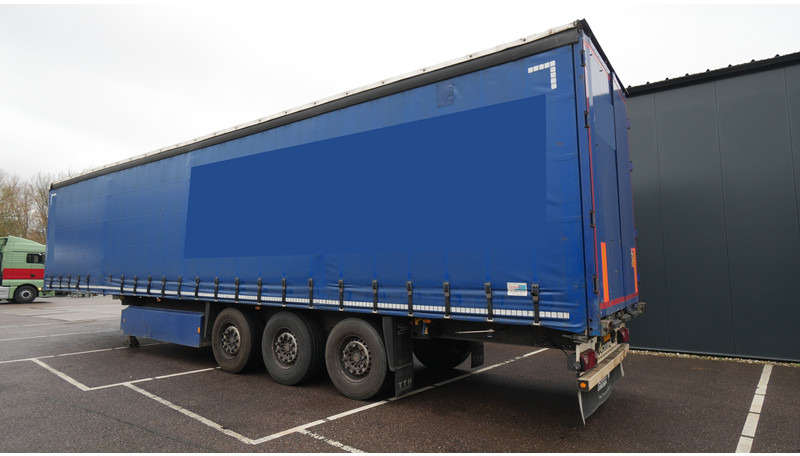 Schmitz Cargobull 3 AXLE CURTAINSIDE TRAILER - Curtainsider semi-trailer: picture 5 Schmitz Cargobull 3 AXLE CURTAINSIDE TRAILER - Curtainsider semi-trailer: picture 5