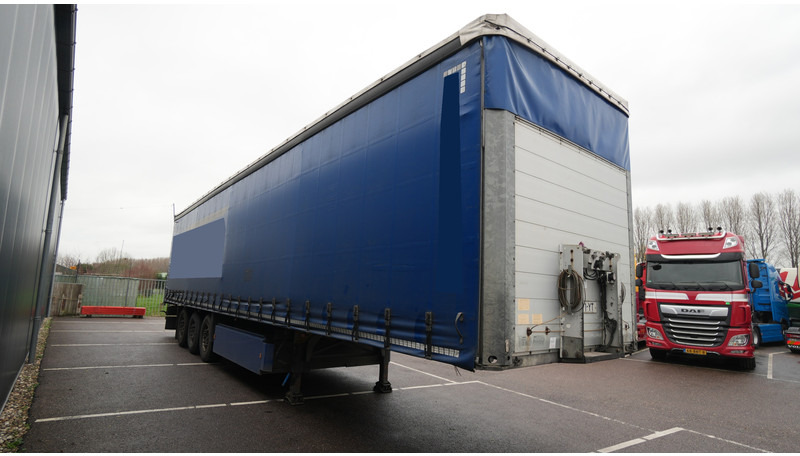 Schmitz Cargobull 3 AXLE CURTAINSIDE TRAILER - Curtainsider semi-trailer: picture 3 Schmitz Cargobull 3 AXLE CURTAINSIDE TRAILER - Curtainsider semi-trailer: picture 3