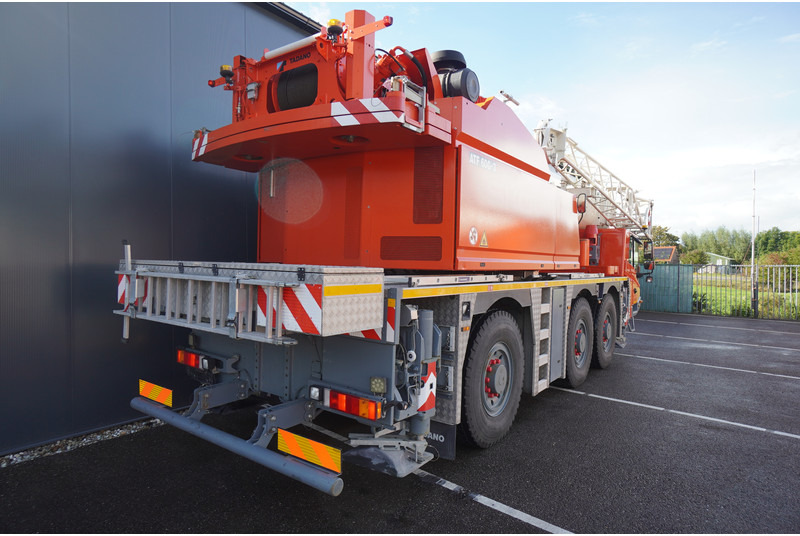 Crane truck Tadano-Faun ATF60G-3 6X6X6 WITH JIB: picture 8