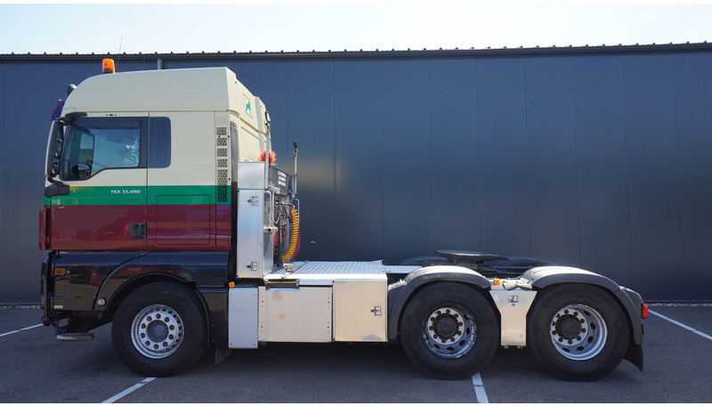 MAN TGX 33.480 6X4 EURO 5 MANUAL GEARBOX - Tractor unit: picture 1 MAN TGX 33.480 6X4 EURO 5 MANUAL GEARBOX - Tractor unit: picture 1