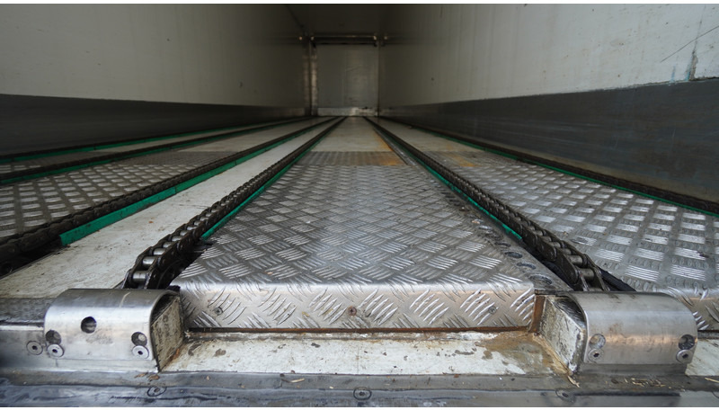 Van Eck 2 AXLE FRIGO CHAIN SYSTEM FLOOR TRAILER - Refrigerator semi-trailer: picture 5 Van Eck 2 AXLE FRIGO CHAIN SYSTEM FLOOR TRAILER - Refrigerator semi-trailer: picture 5