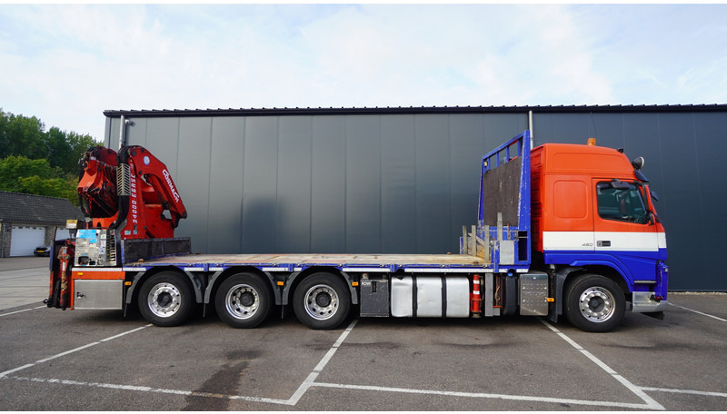 Volvo FM 450 8X4 FLATBED WITH GORMACH 3400E6 CRANE - Crane truck: picture 4 Volvo FM 450 8X4 FLATBED WITH GORMACH 3400E6 CRANE - Crane truck: picture 4
