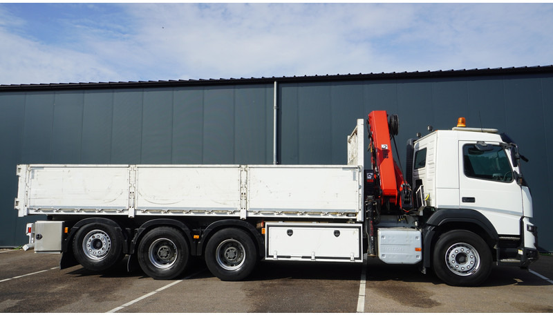 Volvo FMX 460 8X4 OPEN BOX WITH HIAB X-HIPRO 232 E-3 CRANE - Crane truck: picture 4 Volvo FMX 460 8X4 OPEN BOX WITH HIAB X-HIPRO 232 E-3 CRANE - Crane truck: picture 4