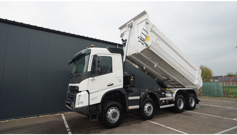 Volvo NEW FMX 460 8X6 TIPPER EURO 6 - Tipper: picture 2 Volvo NEW FMX 460 8X6 TIPPER EURO 6 - Tipper: picture 2