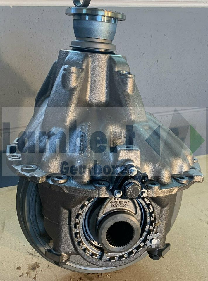 Differential Achse Mercedes HL6 / 43:10 / R440 /QPM350001344 - Differential gear for Truck: picture 3 Differential Achse Mercedes HL6 / 43:10 / R440 /QPM350001344 - Differential gear for Truck: picture 3
