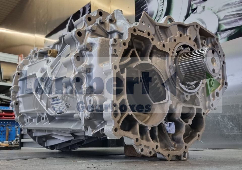 Getriebe 12TX2210 TraXon ZF / MAN DAF IVECO / generalüberholt - Gearbox for Truck: picture 3 Getriebe 12TX2210 TraXon ZF / MAN DAF IVECO / generalüberholt - Gearbox for Truck: picture 3
