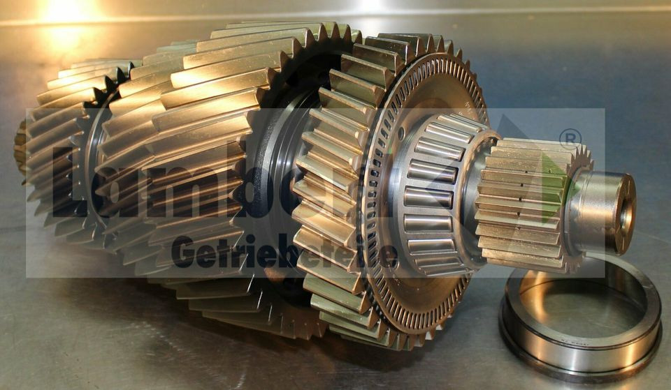 NEU Hauptwelle Modul vormontiert G281-12 Getriebe Actros Mercedes - Gearbox and parts for Truck: picture 2 NEU Hauptwelle Modul vormontiert G281-12 Getriebe Actros Mercedes - Gearbox and parts for Truck: picture 2