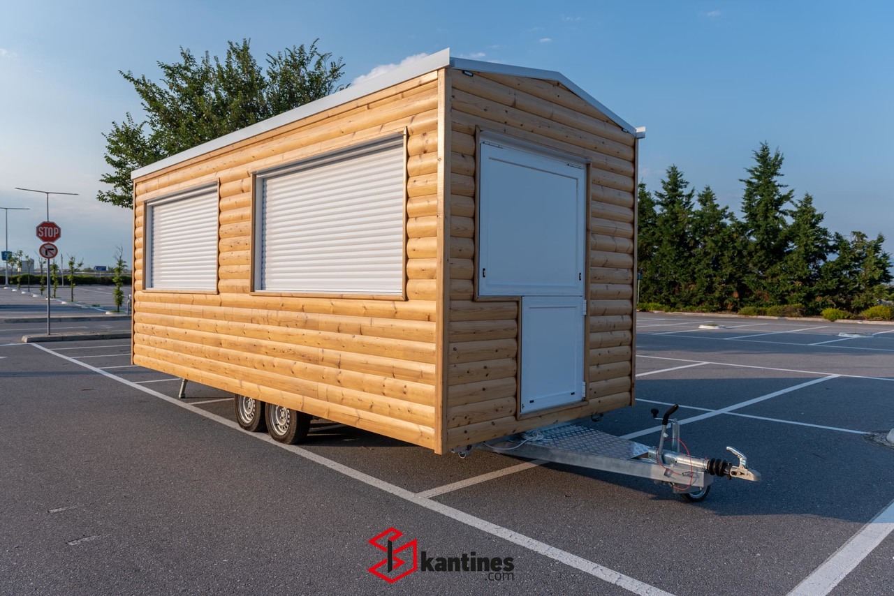 Skretas Traditional XXL Size - Vending trailer: picture 5 Skretas Traditional XXL Size - Vending trailer: picture 5