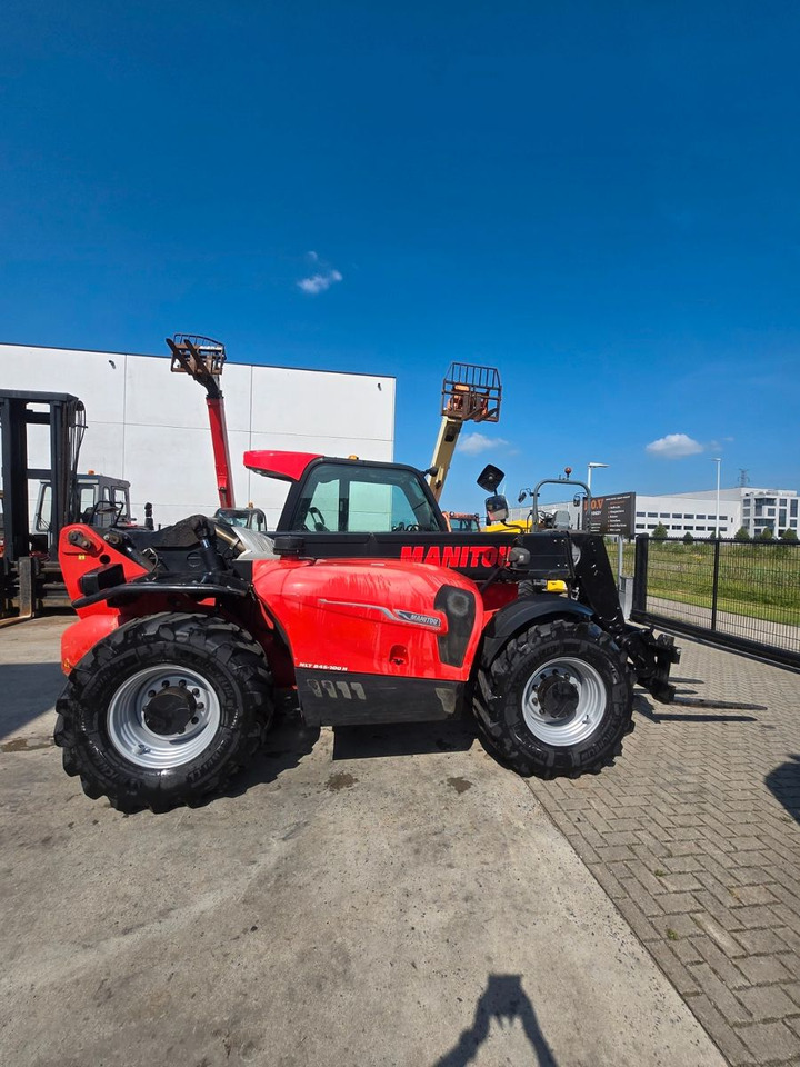 Manitou MLT 845 H - Telescopic handler: picture 5 Manitou MLT 845 H - Telescopic handler: picture 5