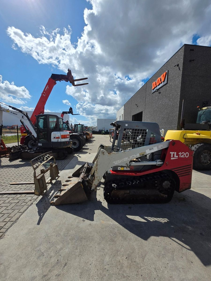 Takeuchi TL120 - Wheel loader: picture 2 Takeuchi TL120 - Wheel loader: picture 2
