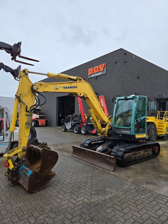 Yanmar SV100-1A - Mini excavator: picture 1 Yanmar SV100-1A - Mini excavator: picture 1
