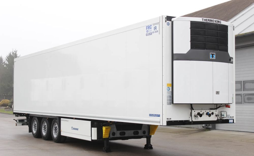 Krone Thermo King ADVANCER A-400 / DOPPELSTOCK /JAK NOWA / ŚCIANA 7 CM / - Refrigerator semi-trailer: picture 3 Krone Thermo King ADVANCER A-400 / DOPPELSTOCK /JAK NOWA / ŚCIANA 7 CM / - Refrigerator semi-trailer: picture 3