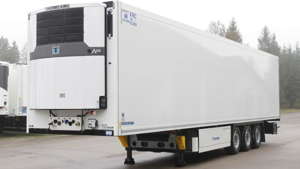 Krone Thermo King ADVANCER A-400 / DOPPELSTOCK /JAK NOWA / ŚCIANA 7 CM / - Refrigerator semi-trailer: picture 1 Krone Thermo King ADVANCER A-400 / DOPPELSTOCK /JAK NOWA / ŚCIANA 7 CM / - Refrigerator semi-trailer: picture 1