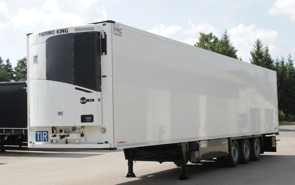 Schmitz Cargobull FP 60 Thermo King SLXi 300 /JAK NOWA / ŚCIANA 7 CM / - Refrigerator semi-trailer: picture 1 Schmitz Cargobull FP 60 Thermo King SLXi 300 /JAK NOWA / ŚCIANA 7 CM / - Refrigerator semi-trailer: picture 1