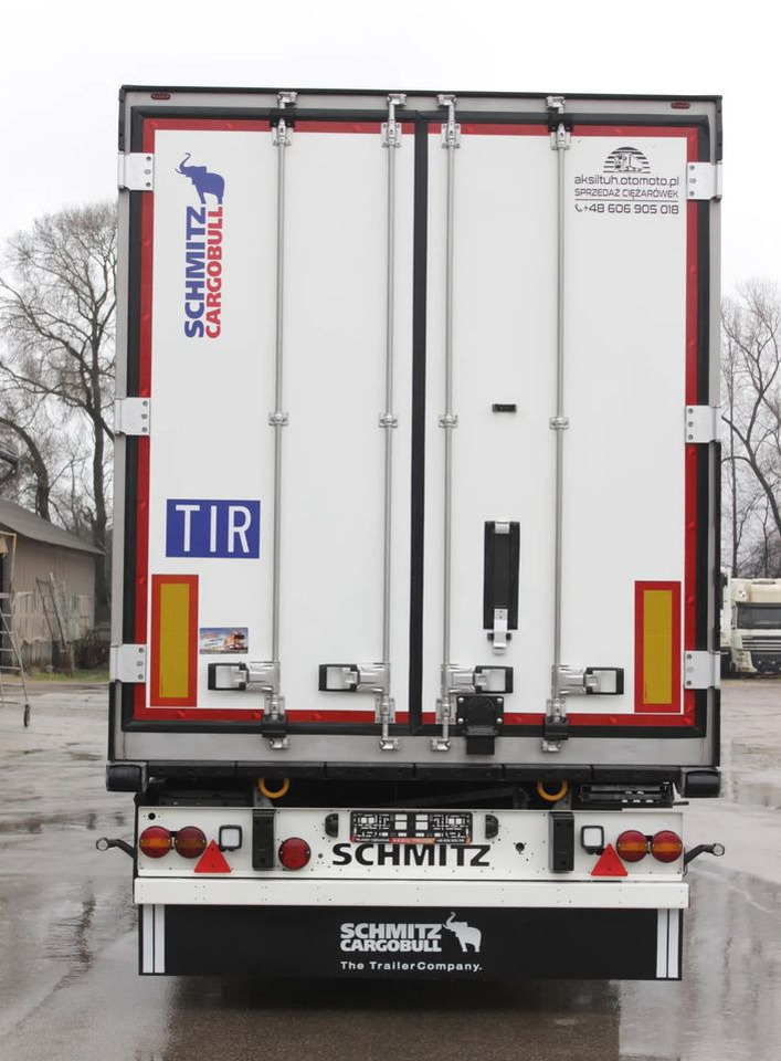 Schmitz Cargobull FP 60 V7 Thermo King SLXi 300 / DOPPELSTOCK / 2 458 MTH - JAK FABRYCZNIE NOWA / ŚCIANA 7 CM / - Refrigerator semi-trailer: picture 5 Schmitz Cargobull FP 60 V7 Thermo King SLXi 300 / DOPPELSTOCK / 2 458 MTH - JAK FABRYCZNIE NOWA / ŚCIANA 7 CM / - Refrigerator semi-trailer: picture 5