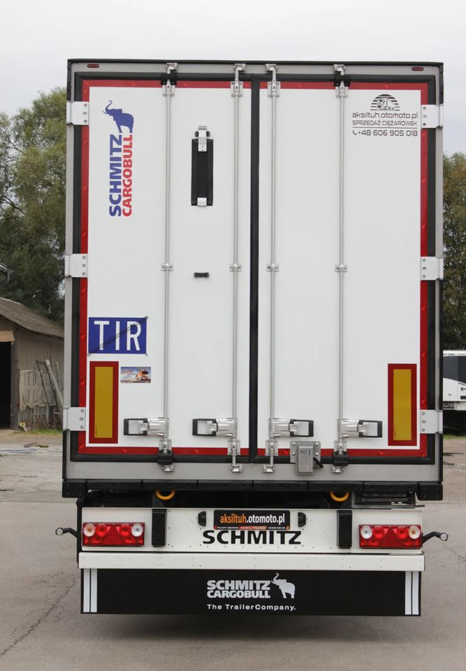 Schmitz Cargobull FP 60 V7 Thermo King SLXi 300 / JAK NOWA / ŚCIANA 7 CM / - Refrigerator semi-trailer: picture 4 Schmitz Cargobull FP 60 V7 Thermo King SLXi 300 / JAK NOWA / ŚCIANA 7 CM / - Refrigerator semi-trailer: picture 4