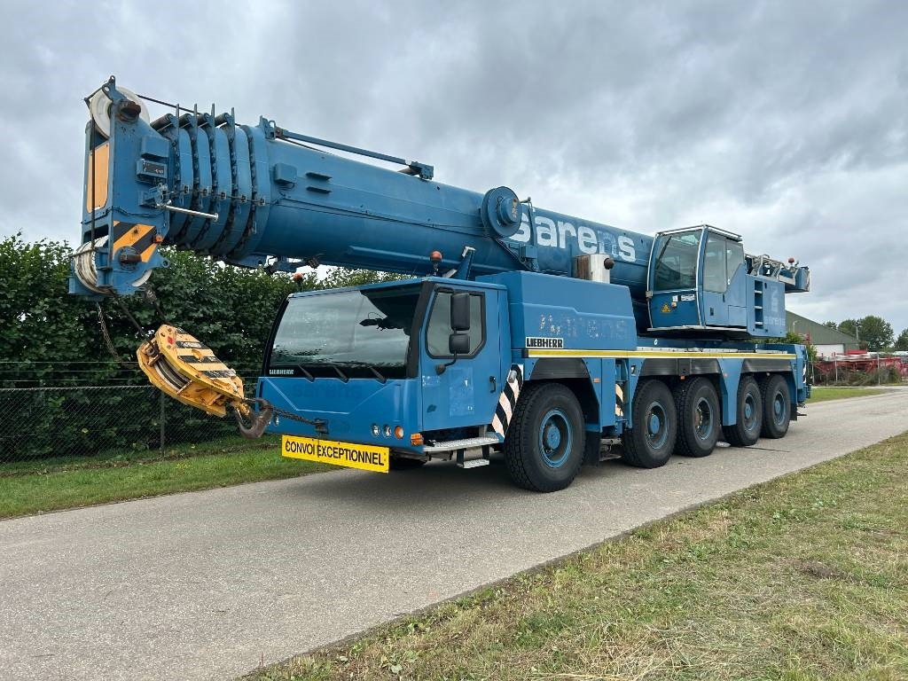 Liebherr LTM 1160-5.1  - All terrain crane: picture 2 Liebherr LTM 1160-5.1  - All terrain crane: picture 2