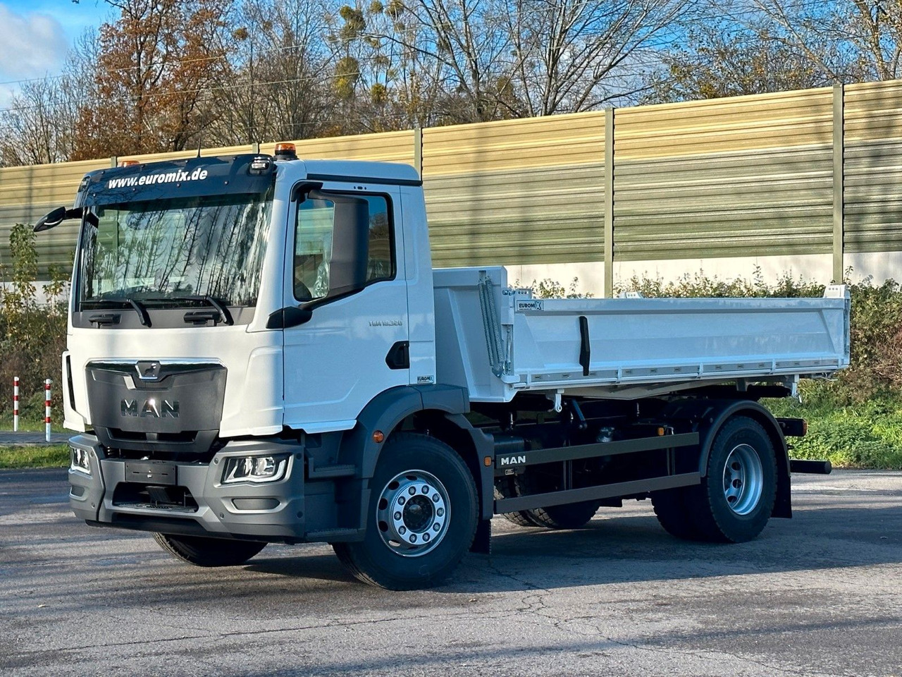 MAN TGM 18.320 4X2 / Euro 6e 3-Seiten-Kipper - Tipper: picture 4 MAN TGM 18.320 4X2 / Euro 6e 3-Seiten-Kipper - Tipper: picture 4