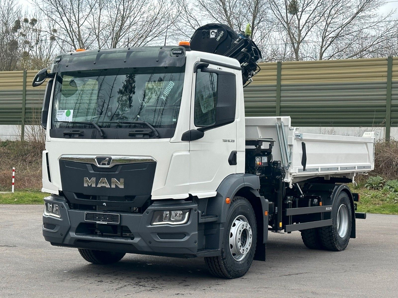 MAN TGM 18.320 4x2 Euro6e Hiab X-HiDuo 138DS-3 - Crane truck: picture 2 MAN TGM 18.320 4x2 Euro6e Hiab X-HiDuo 138DS-3 - Crane truck: picture 2
