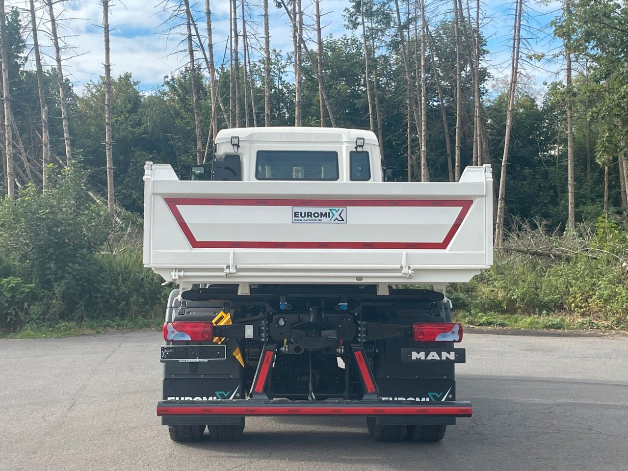 MAN TGS 18.400 TG3 4x4 Euro6e 3-Seiten-Kippe Euromix - Tipper: picture 5 MAN TGS 18.400 TG3 4x4 Euro6e 3-Seiten-Kippe Euromix - Tipper: picture 5