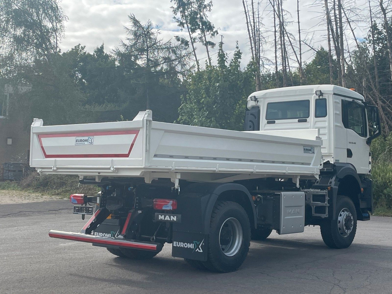 MAN TGS 18.400 TG3 4x4 Euro6e 3-Seiten-Kippe Euromix - Tipper: picture 4 MAN TGS 18.400 TG3 4x4 Euro6e 3-Seiten-Kippe Euromix - Tipper: picture 4