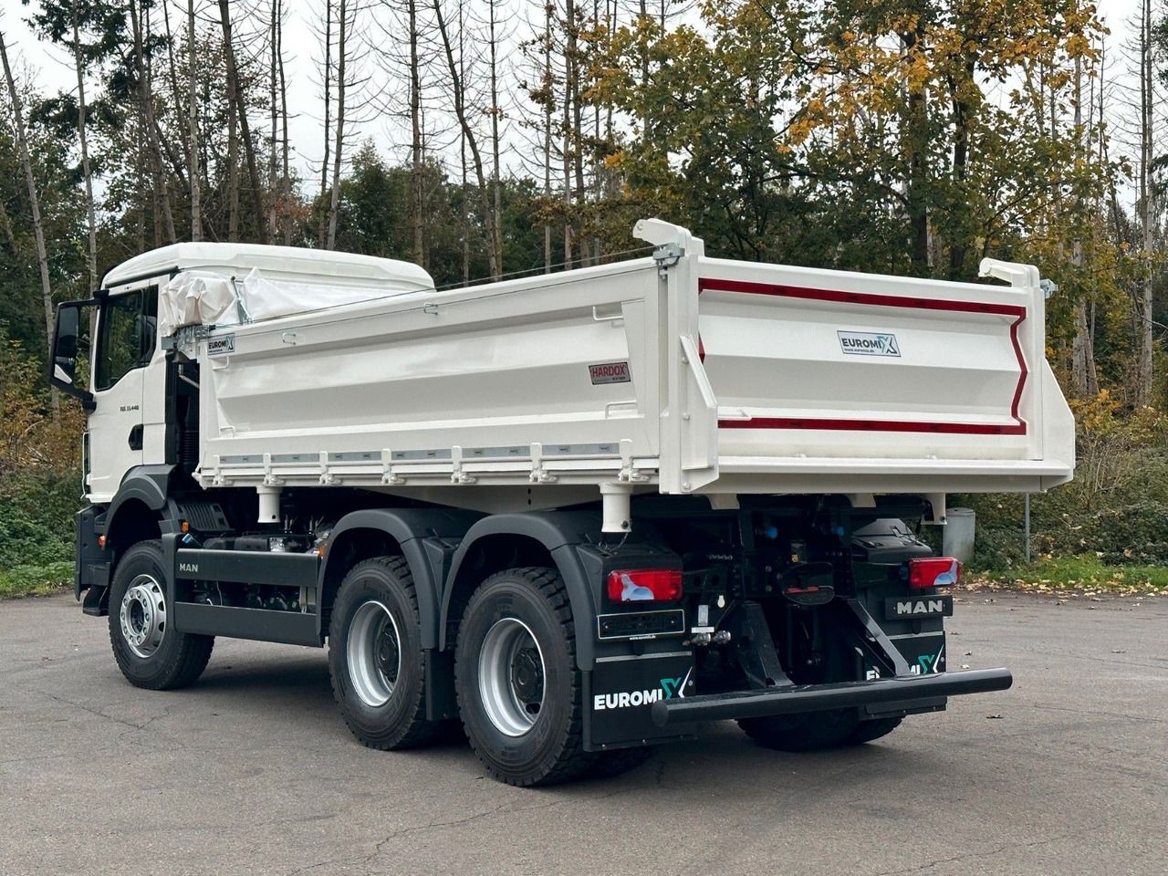 MAN TGS 33.440 6x4 /Euro6 3-Seiten-Kipper EuromixMTP - Tipper: picture 4 MAN TGS 33.440 6x4 /Euro6 3-Seiten-Kipper EuromixMTP - Tipper: picture 4