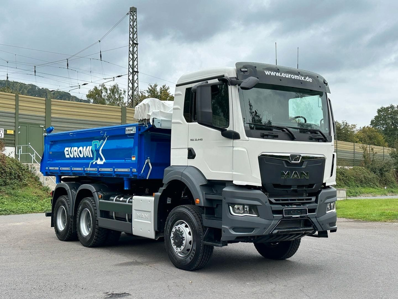 MAN TGS 33.440 6x6 /Euro6 3-Seiten-Kipper EuromixMTP - Tipper: picture 3 MAN TGS 33.440 6x6 /Euro6 3-Seiten-Kipper EuromixMTP - Tipper: picture 3