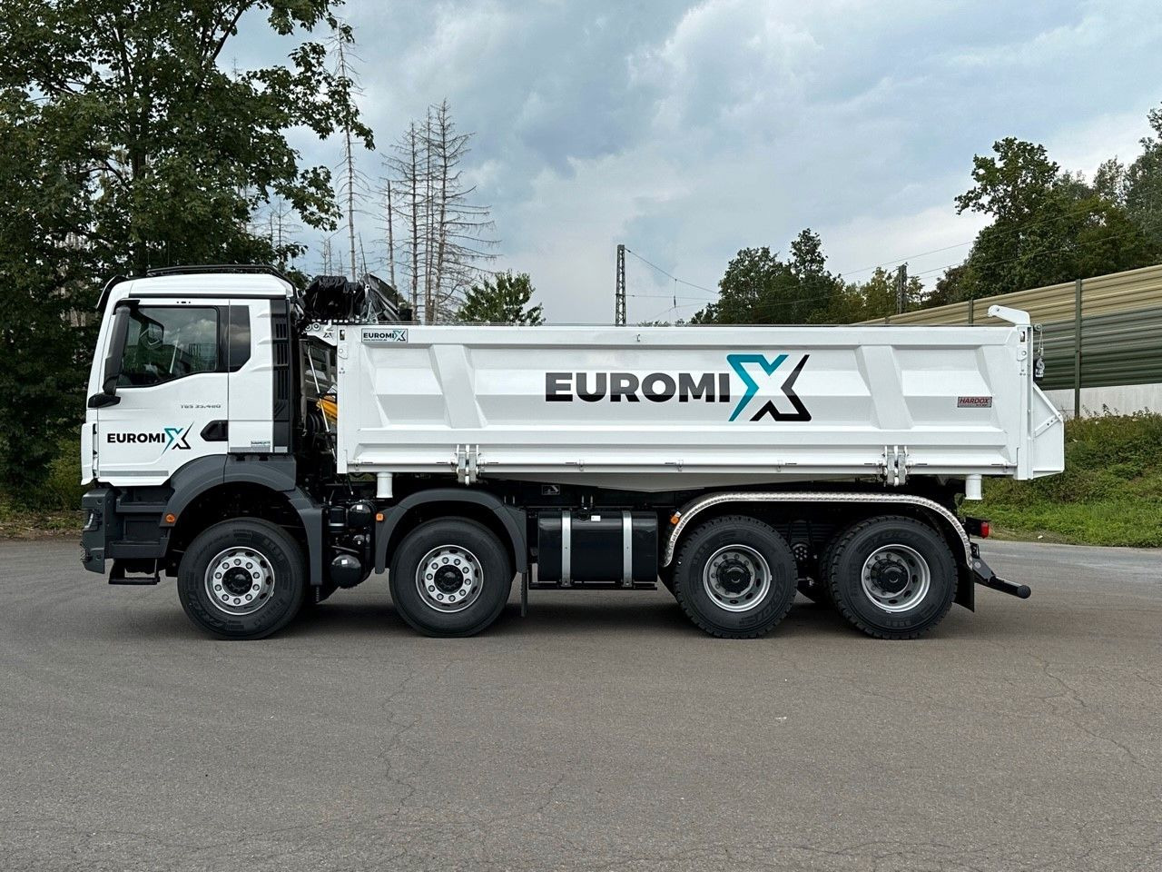 MAN TGS 35.480 8x4 EuromixMTP 3-Seiten-Kipper - Tipper: picture 3 MAN TGS 35.480 8x4 EuromixMTP 3-Seiten-Kipper - Tipper: picture 3