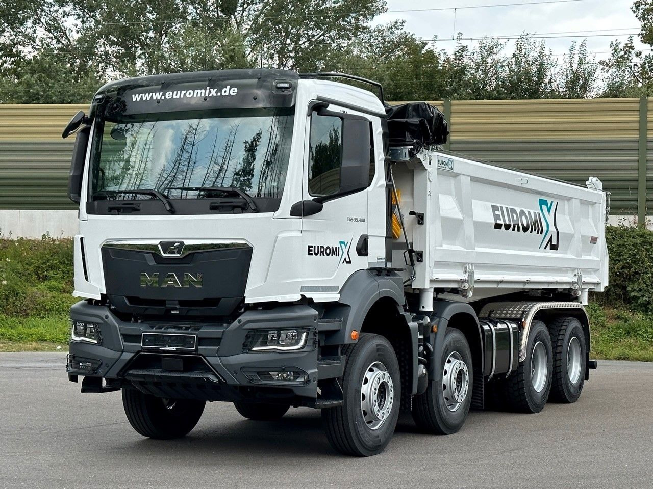 MAN TGS 35.480 8x4 EuromixMTP 3-Seiten-Kipper - Tipper: picture 1 MAN TGS 35.480 8x4 EuromixMTP 3-Seiten-Kipper - Tipper: picture 1