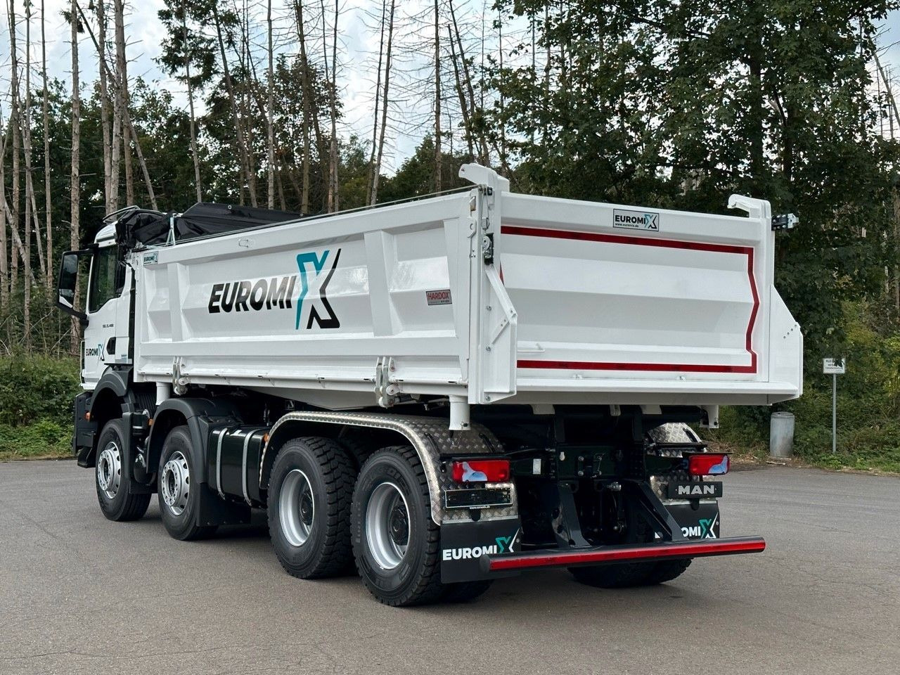 MAN TGS 35.480 8x4 EuromixMTP 3-Seiten-Kipper - Tipper: picture 3 MAN TGS 35.480 8x4 EuromixMTP 3-Seiten-Kipper - Tipper: picture 3