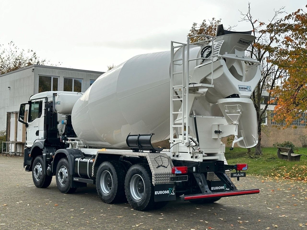 MAN TGS 41.440 8x4 /Euro6e Euromix  EM 10 L leasing MAN TGS 41.440 8x4 /Euro6e Euromix  EM 10 L: picture 6