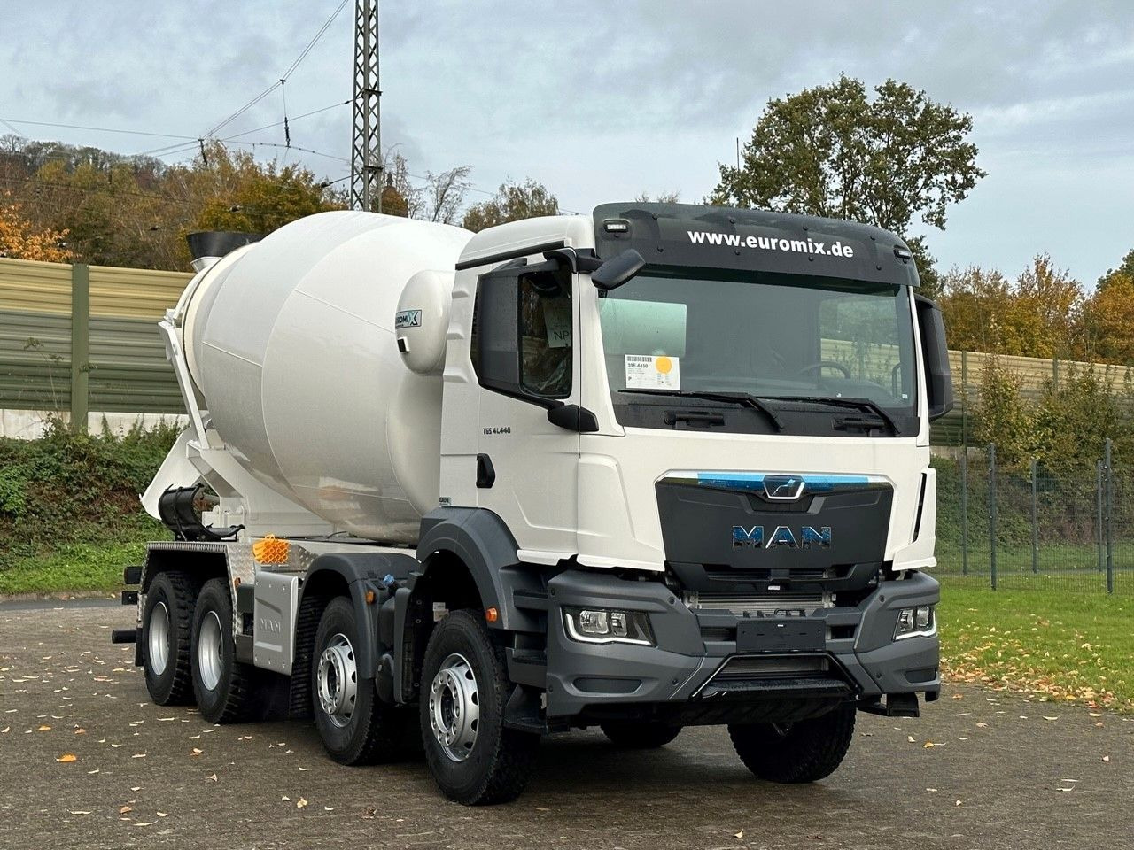 MAN TGS 41.440 8x4 /Euro6e Euromix  EM 10 L leasing MAN TGS 41.440 8x4 /Euro6e Euromix  EM 10 L: picture 9