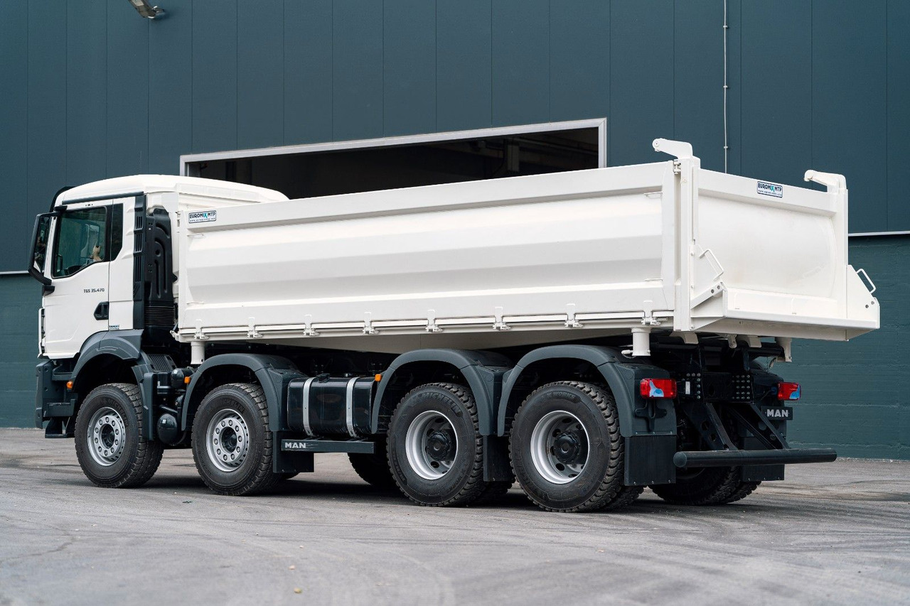 MAN TGS 41.440 8x4 EuromixMTP 3-Seiten-Kipper - Tipper: picture 2 MAN TGS 41.440 8x4 EuromixMTP 3-Seiten-Kipper - Tipper: picture 2