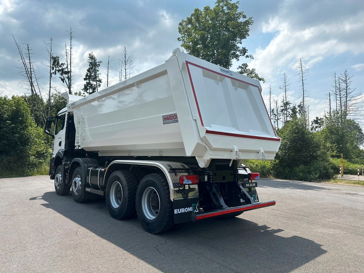 Tipper MAN TGS 41.440 8x4 EuromixMTP Mulden-Kipper: picture 27