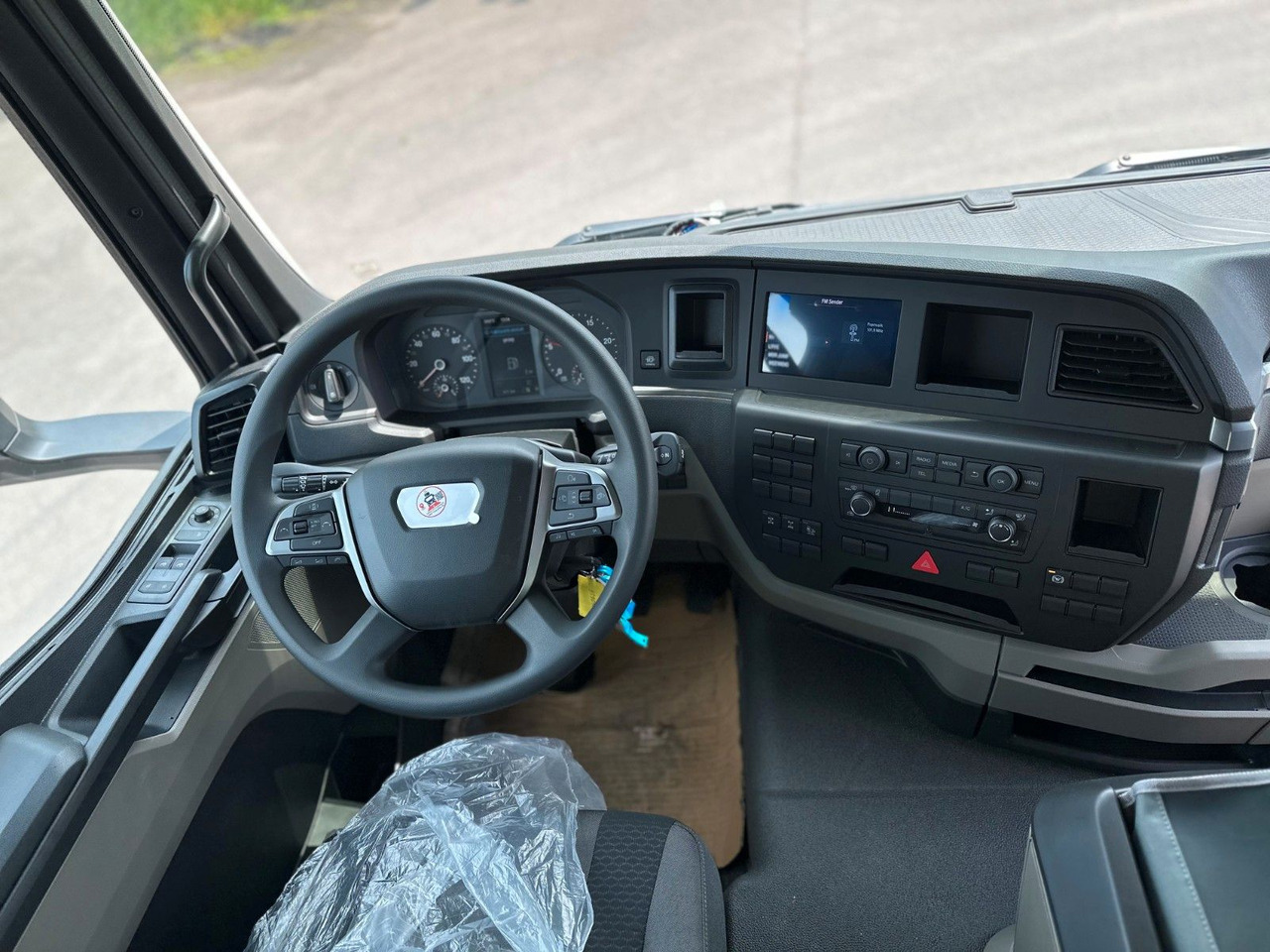 Tipper MAN TGS 41.440 8x4 EuromixMTP Mulden-Kipper: picture 29