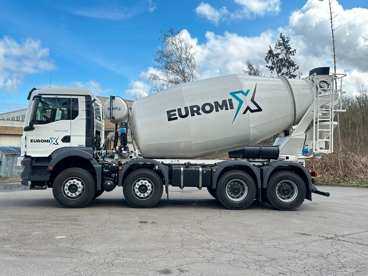 MAN TGS 41.440 8x4 WECHSELSYSTEM KIPPER+MISCHER leasing MAN TGS 41.440 8x4 WECHSELSYSTEM KIPPER+MISCHER: picture 20