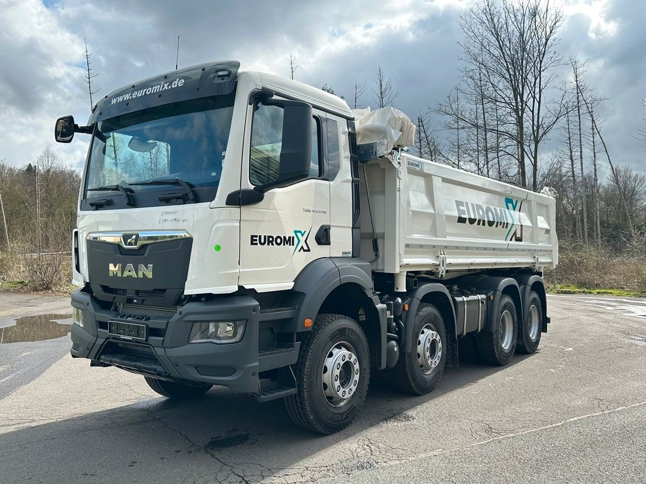 MAN TGS 41.440 8x4 WECHSELSYSTEM KIPPER+MISCHER leasing MAN TGS 41.440 8x4 WECHSELSYSTEM KIPPER+MISCHER: picture 26