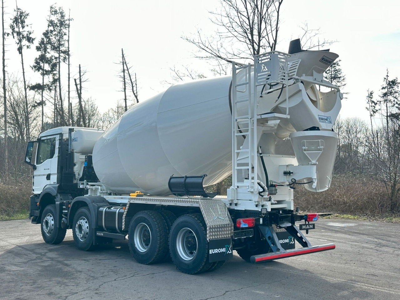 MAN TGS 41.480 8x4 /Euro6e Euromix EM 12 R - Concrete mixer truck: picture 5 MAN TGS 41.480 8x4 /Euro6e Euromix EM 12 R - Concrete mixer truck: picture 5