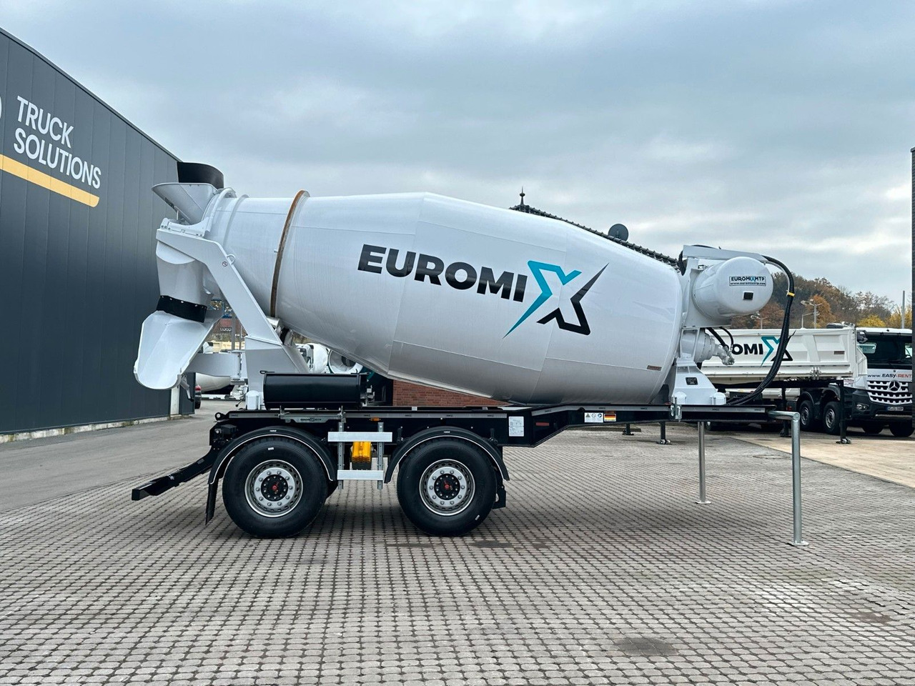 EUROMIX MTP - Fahrmischer EM 10 L 2-Achser - Semi-trailer: picture 5 EUROMIX MTP - Fahrmischer EM 10 L 2-Achser - Semi-trailer: picture 5