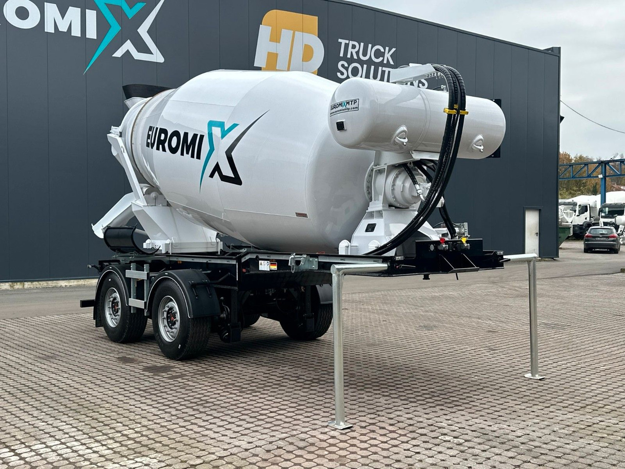 EUROMIX MTP - Fahrmischer EM 10 L 2-Achser - Semi-trailer: picture 4 EUROMIX MTP - Fahrmischer EM 10 L 2-Achser - Semi-trailer: picture 4
