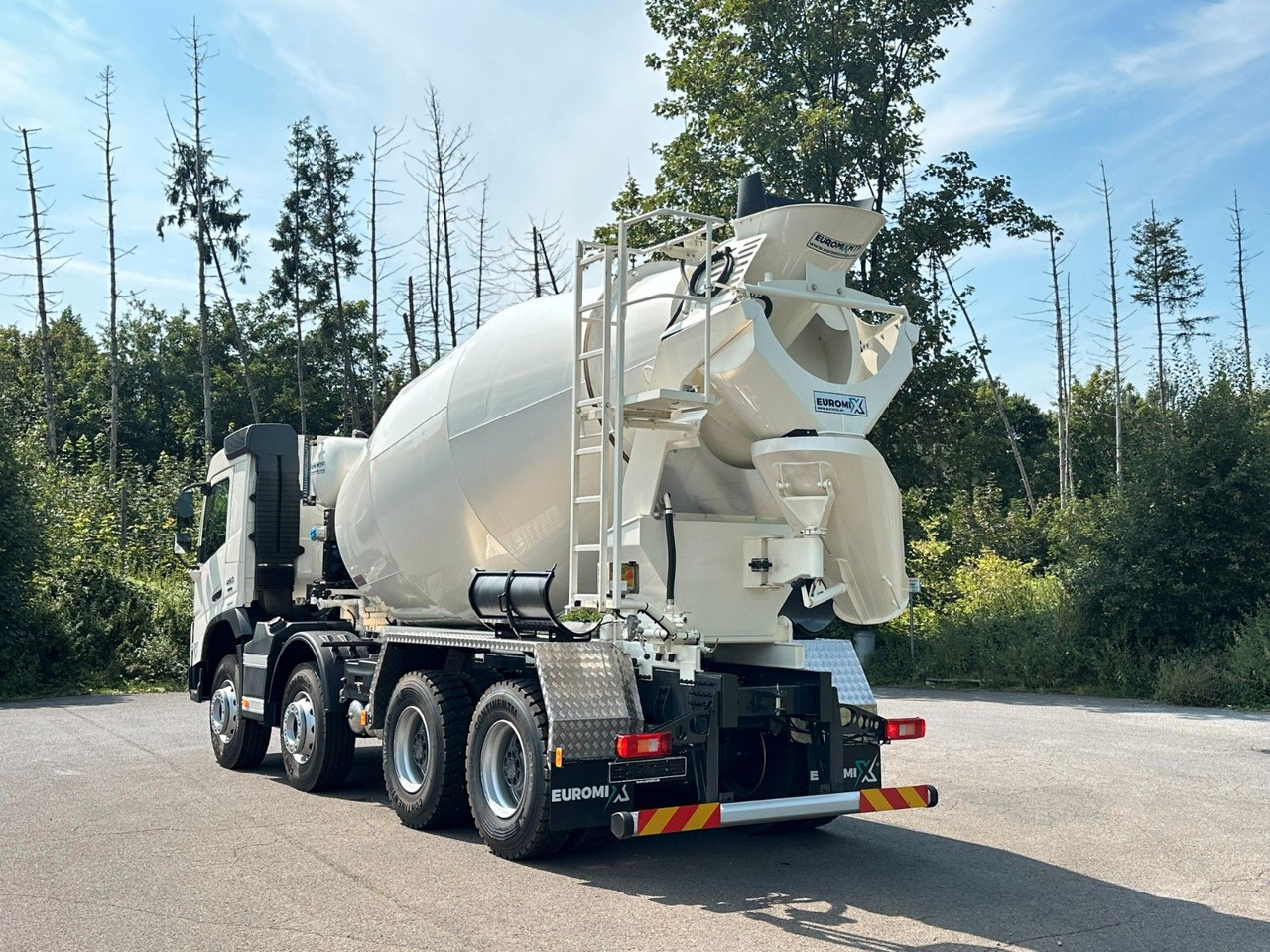 Volvo FMX 460 8x4 / Euromix MTP EM 10 L Euro 6e - Concrete mixer truck: picture 5 Volvo FMX 460 8x4 / Euromix MTP EM 10 L Euro 6e - Concrete mixer truck: picture 5