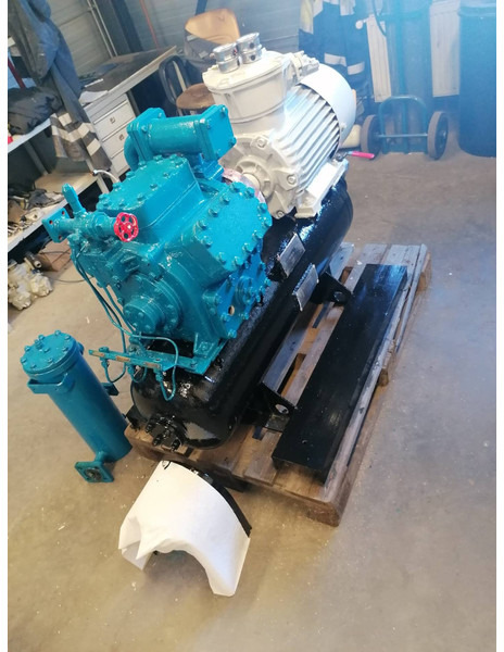 DEBICA Used and reconditioned Vertical compressor - Engine and parts for Construction machinery: picture 1 DEBICA Used and reconditioned Vertical compressor - Engine and parts for Construction machinery: picture 1