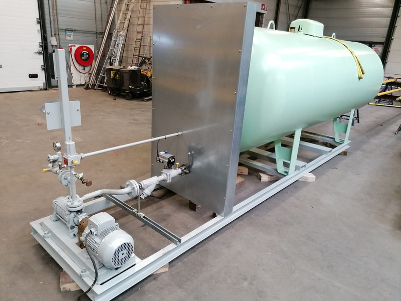 New skid installation 4850 L (4.8 m3) different setups multiple pieces available for sale Gas, lpg, gpl, gaz, propane, butane propane refilling station is used to refill cylinders, suitable for limited land and space. - Fuel tank: picture 1 New skid installation 4850 L (4.8 m3) different setups multiple pieces available for sale Gas, lpg, gpl, gaz, propane, butane propane refilling station is used to refill cylinders, suitable for limited land and space. - Fuel tank: picture 1