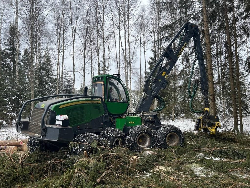 John Deere 1170G - Forestry harvester: picture 4 John Deere 1170G - Forestry harvester: picture 4