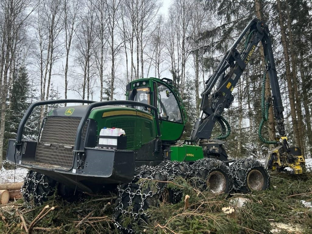 John Deere 1170G - Forestry harvester: picture 3 John Deere 1170G - Forestry harvester: picture 3