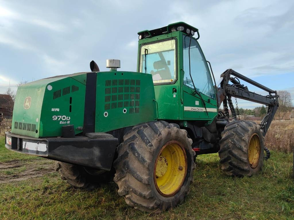 John Deere 970 D - Forestry harvester: picture 1 John Deere 970 D - Forestry harvester: picture 1