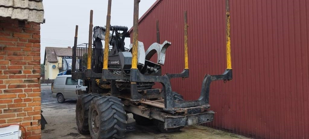 Kronos 140 - Log trailer: picture 1 Kronos 140 - Log trailer: picture 1
